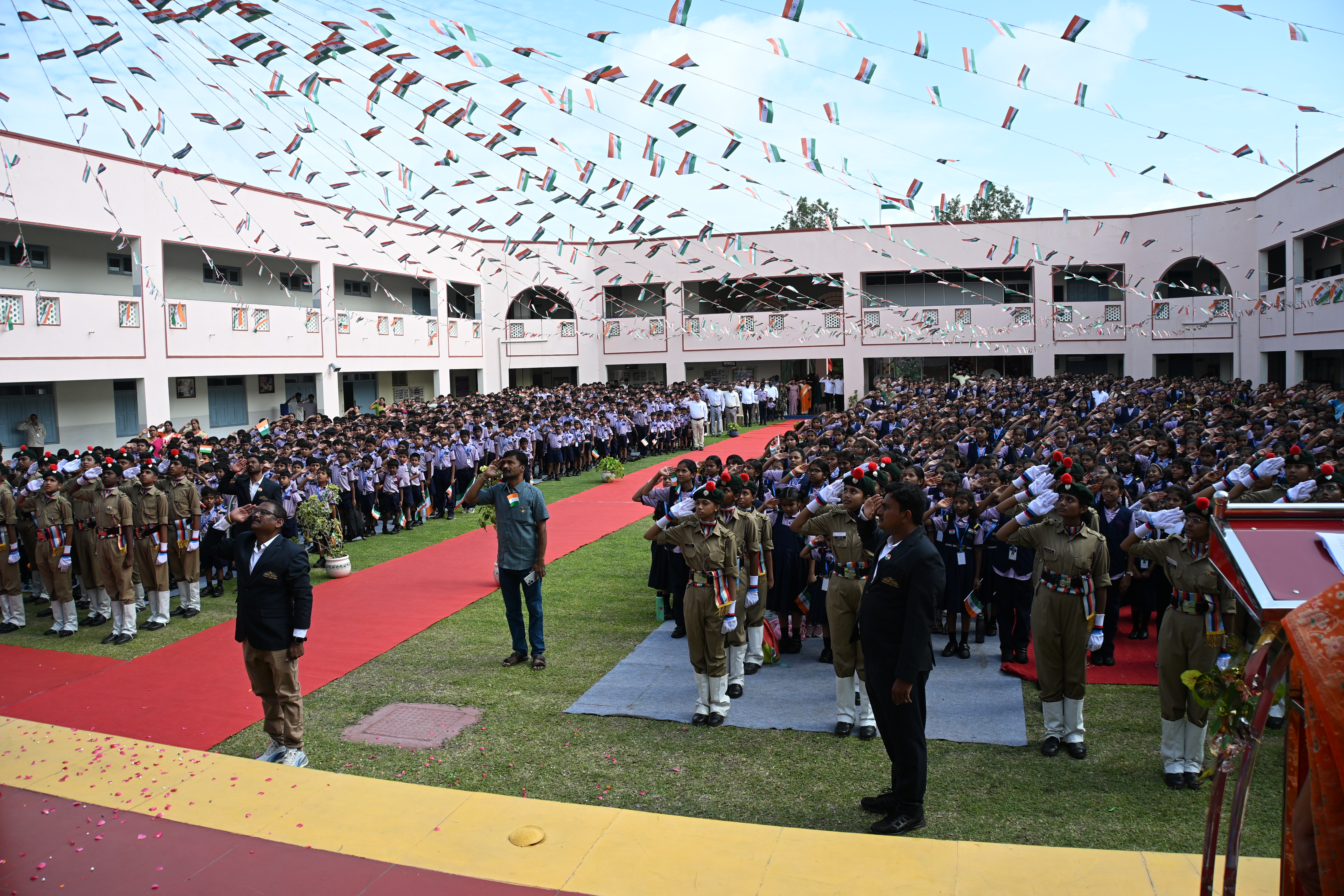 80th Independence Day Celebration