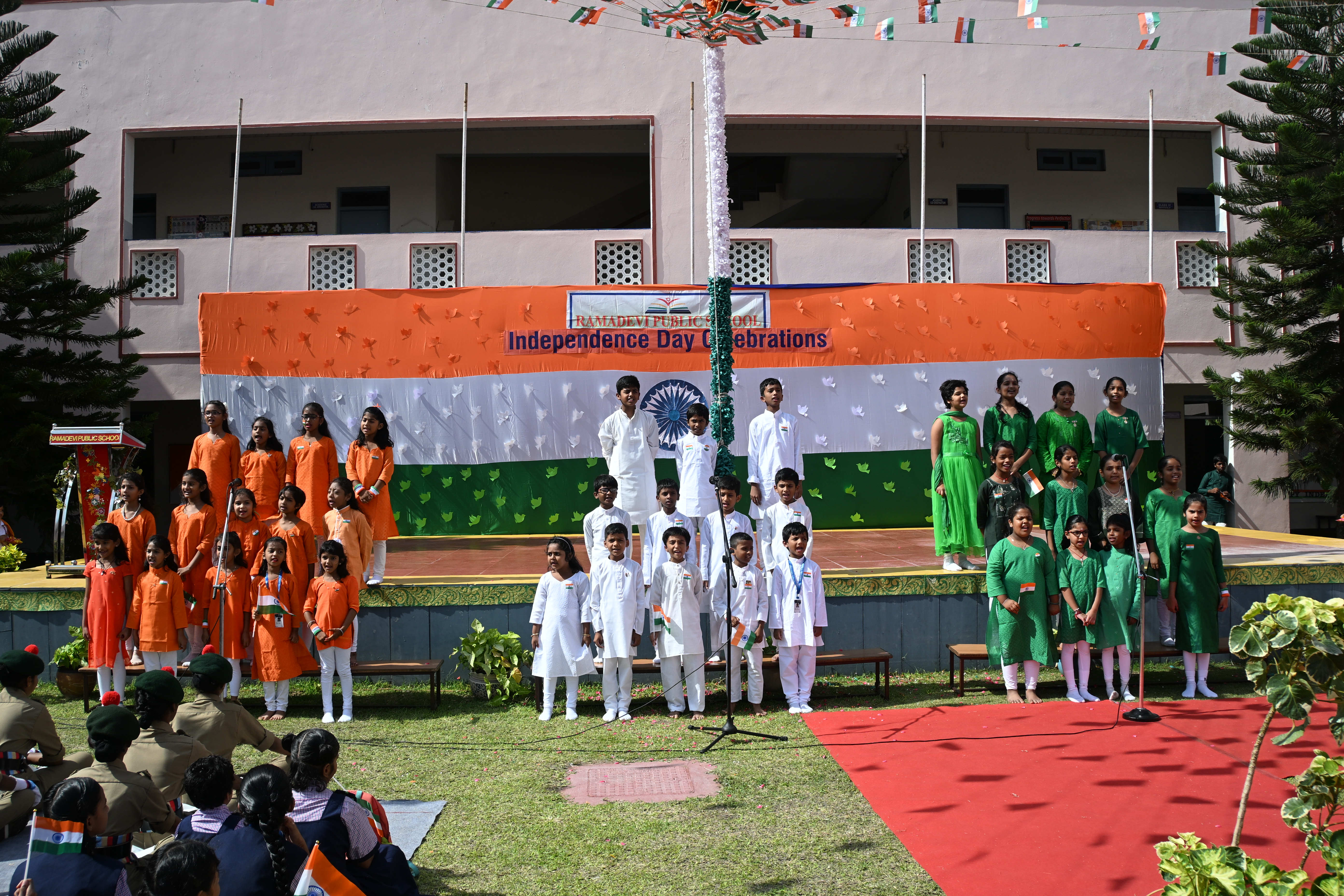 80th Independence Day Celebration
