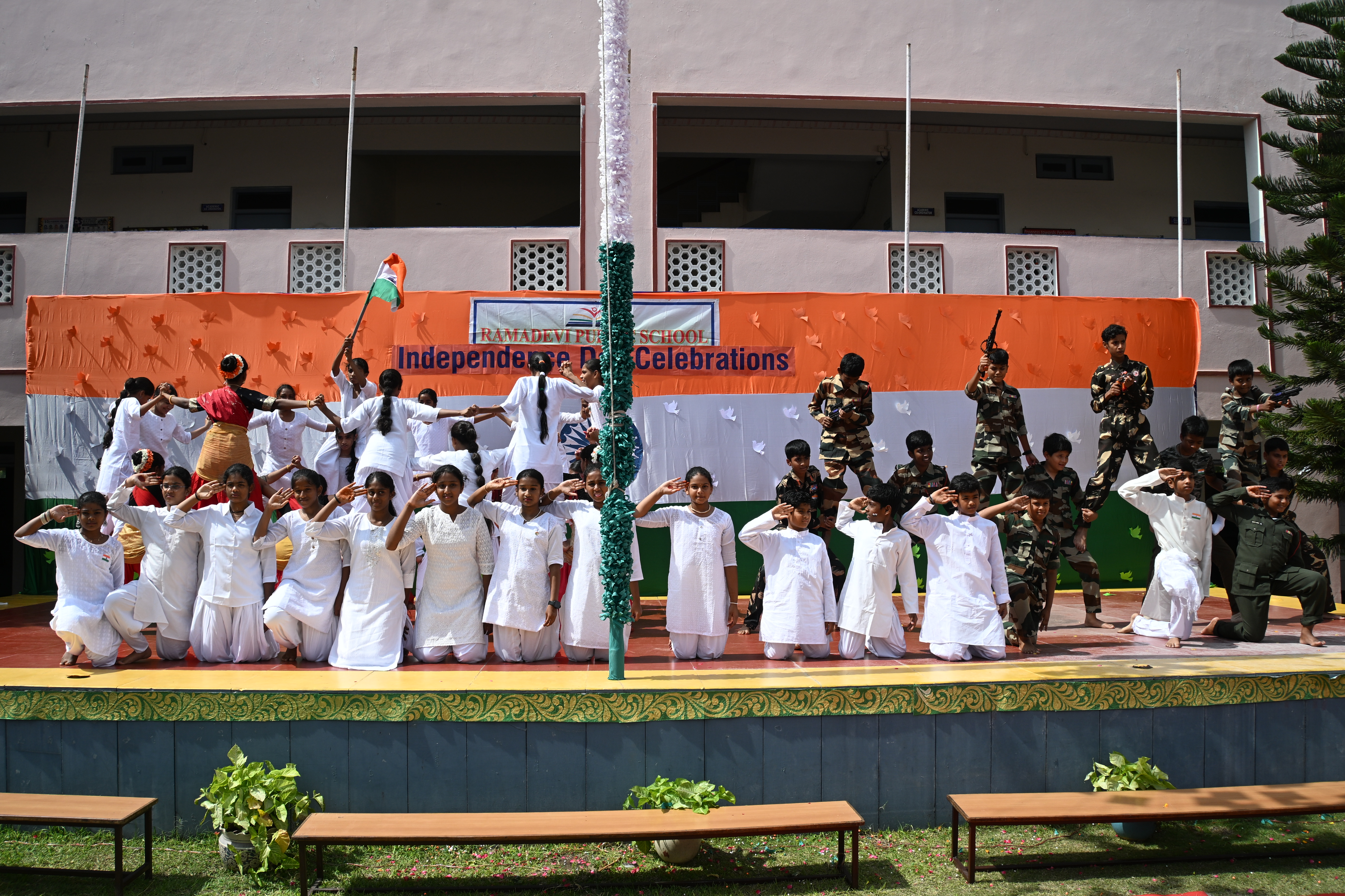 80th Independence Day Celebration