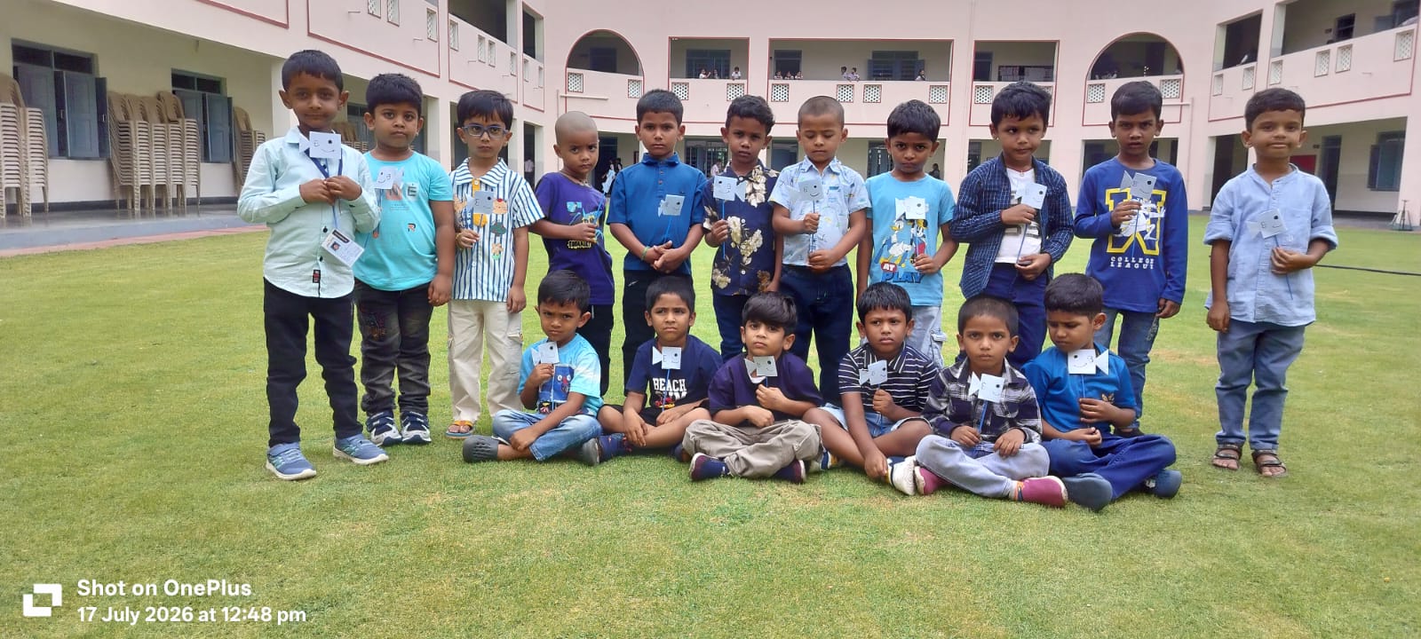 Blue Colour Day Celebration