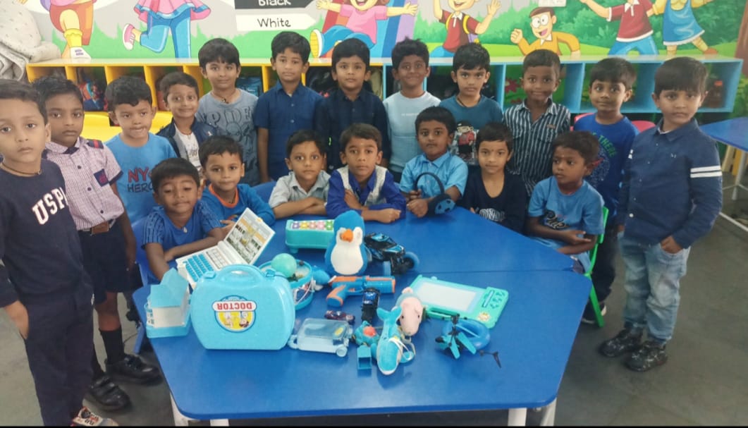Blue Colour Day Celebration