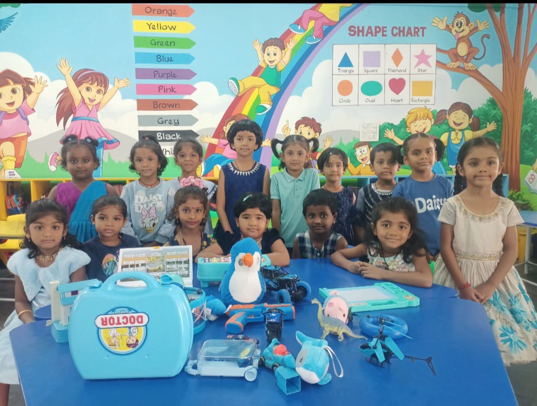 Blue Colour Day Celebration