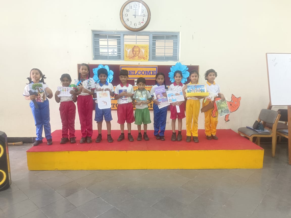 Inter-House Extempore & Story Telling
