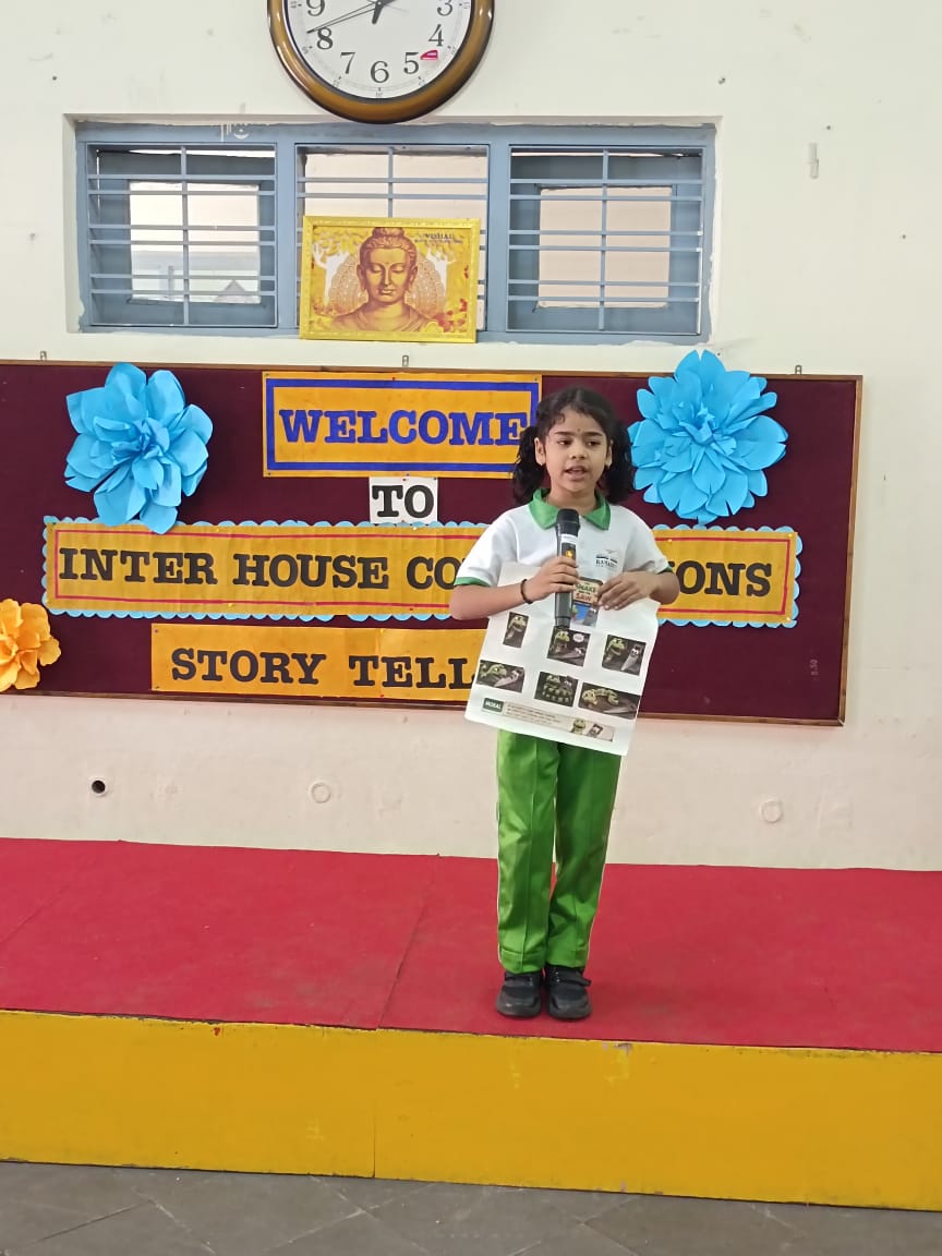 Inter-House Extempore & Story Telling