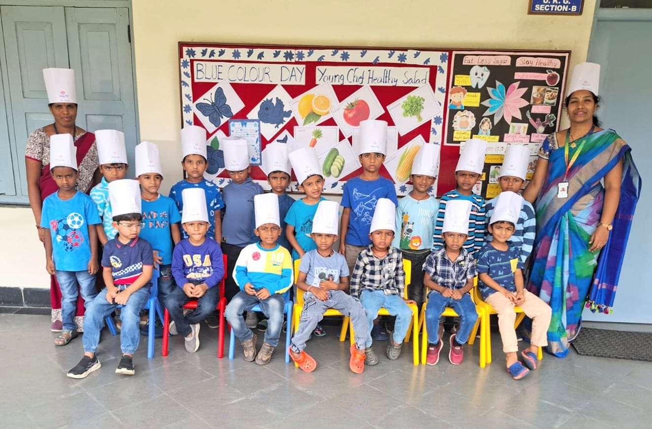 Young Chef Healthy Salad Activity