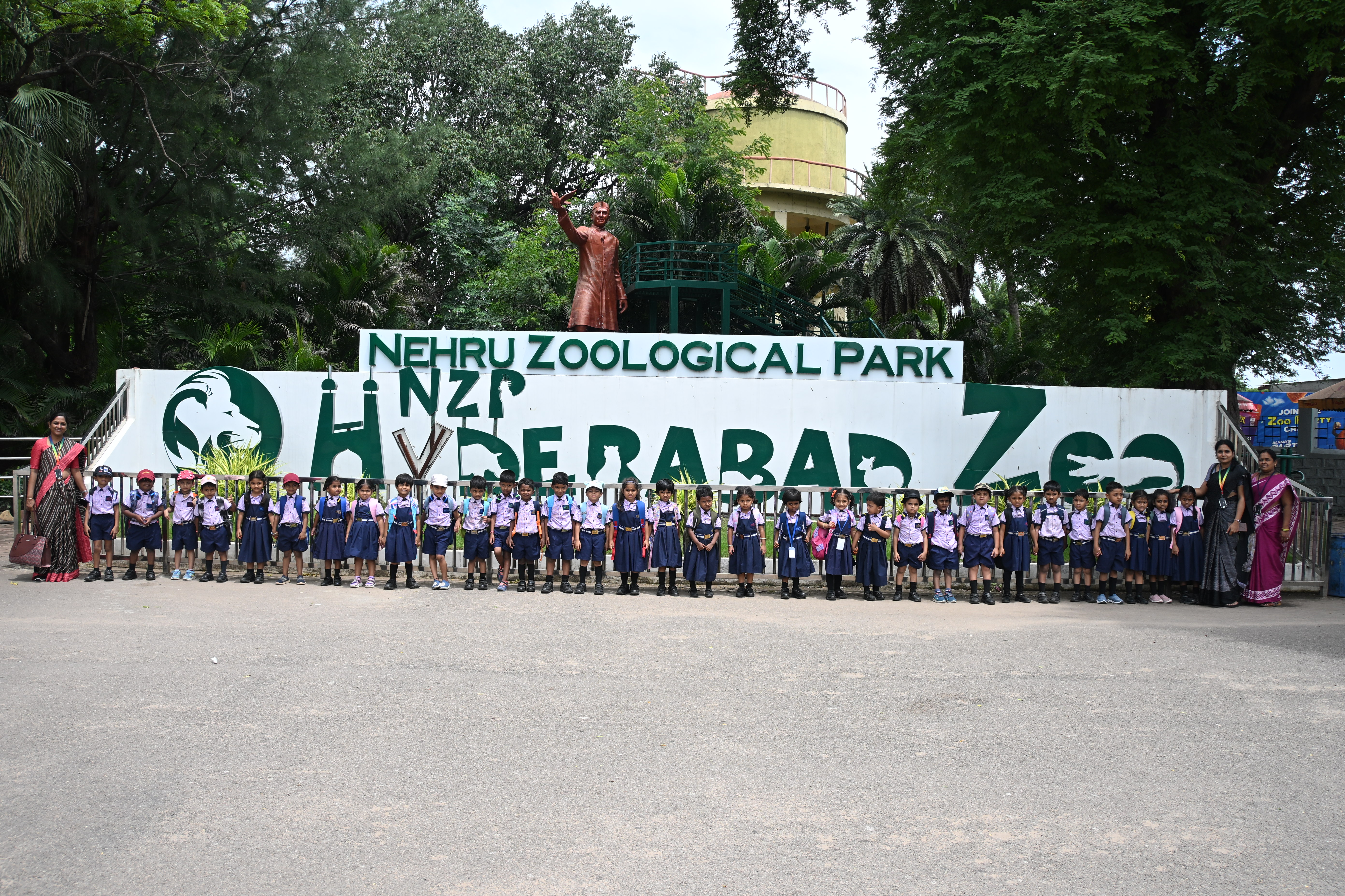 Pre-Primary zoo park field trip